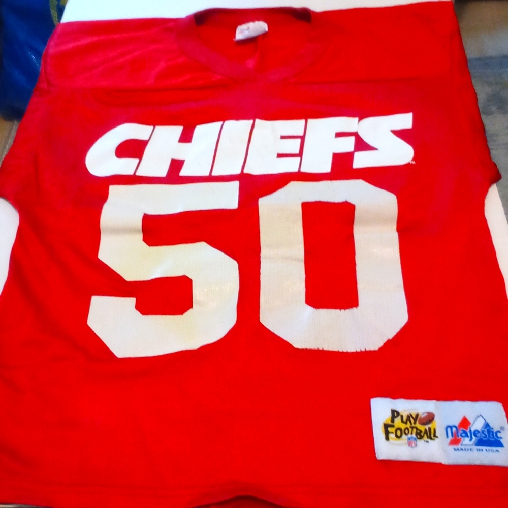 Majestic Boys football Jersey